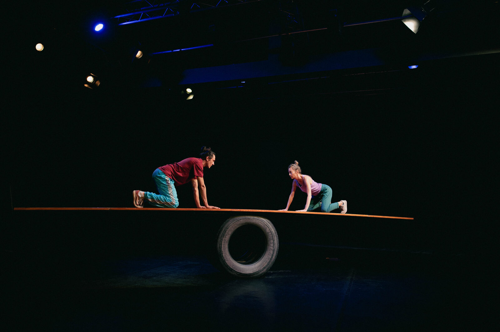 Somatic Freaks performance