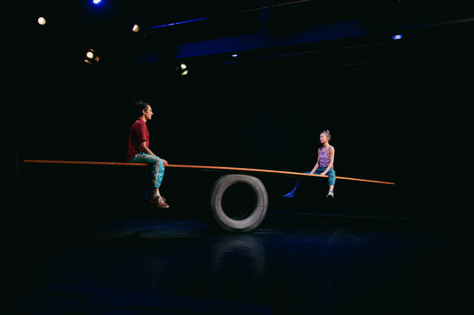 Somatic Freaks performance