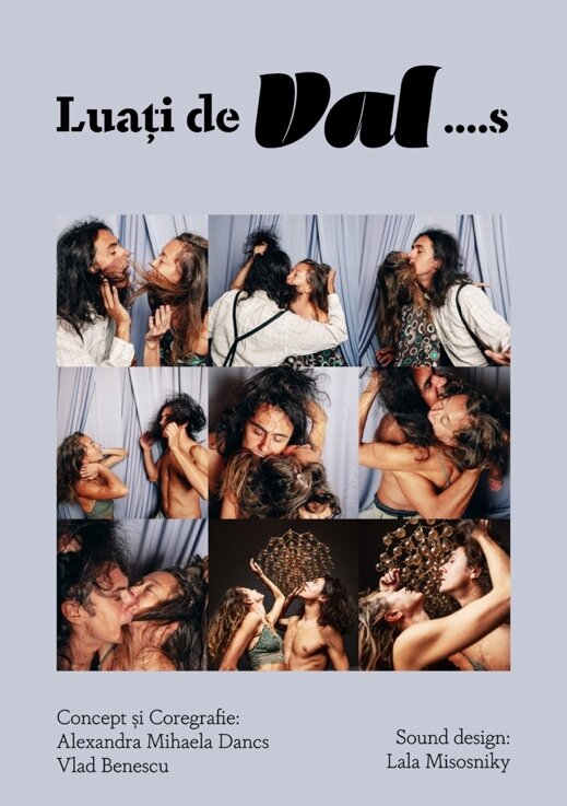 Luați de VAL...s — poster collage
